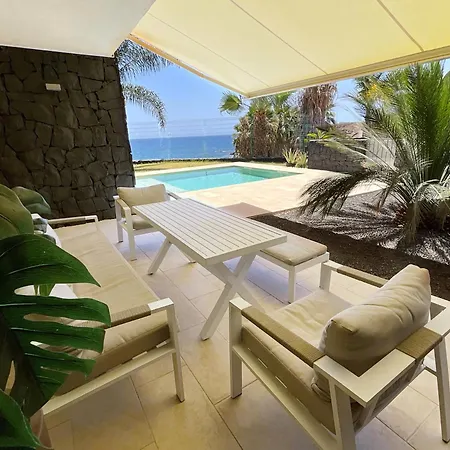 Luxury Oceanview De Nava With Heated Private Pool * 圣米格尔德阿沃纳