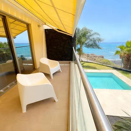 别墅 Luxury Oceanview De Nava With Heated Private Pool